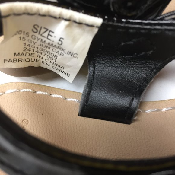 (BUNDLE) Gymboree Baby Girl Size 6 Sandals - Picture 12 of 16